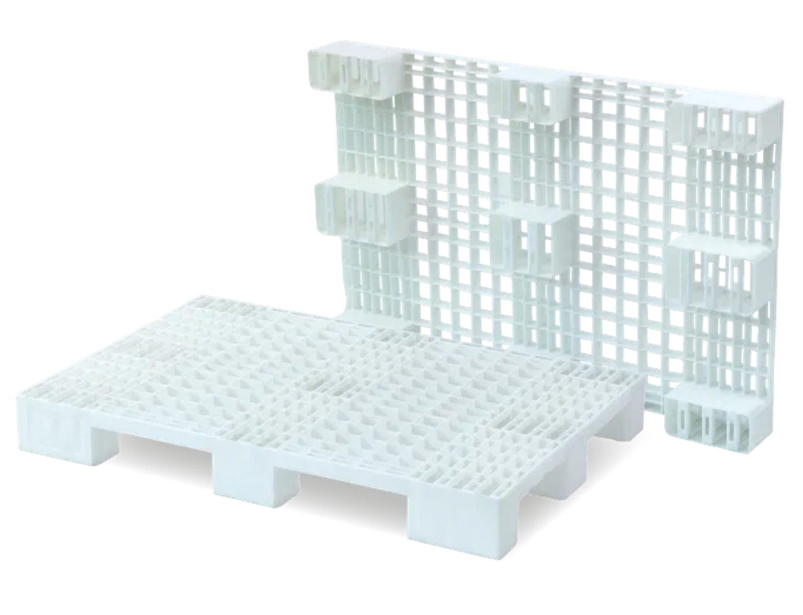 A4 pallet, white