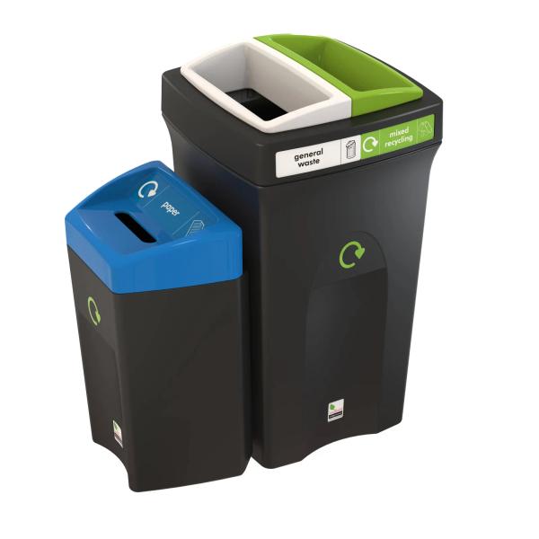 Leafield Envirobin Hub Recycling Bin