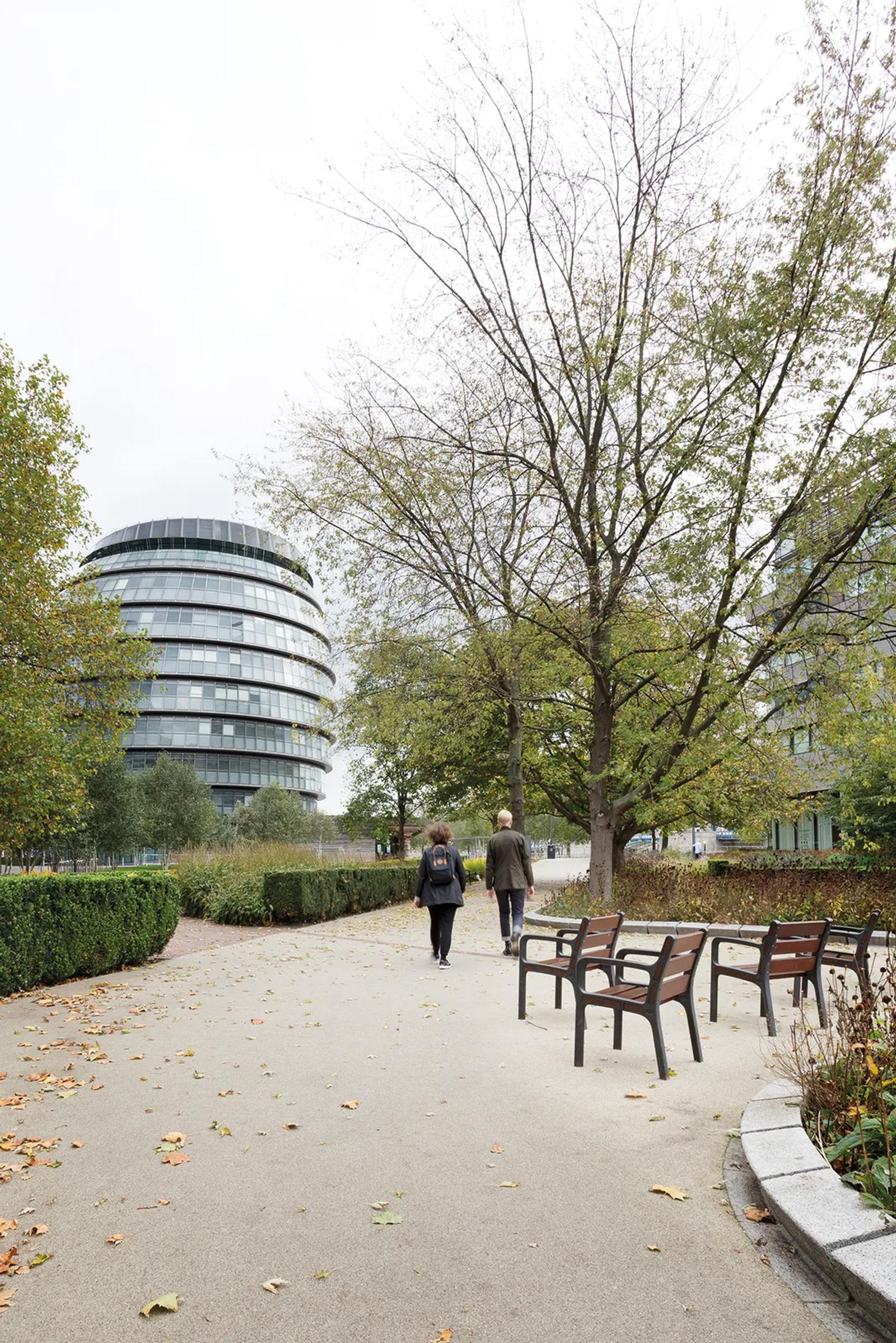 POTTERS FIELDS PARK, LONDON, UK