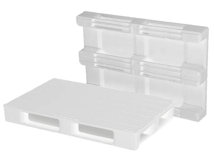 Hygiene pallet, white