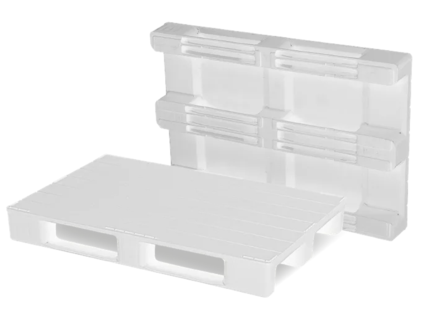 Hygiene pallet, white