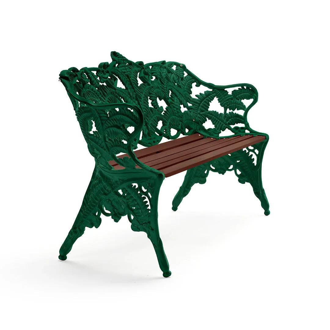 ClassicSoffa-grön-mahogny