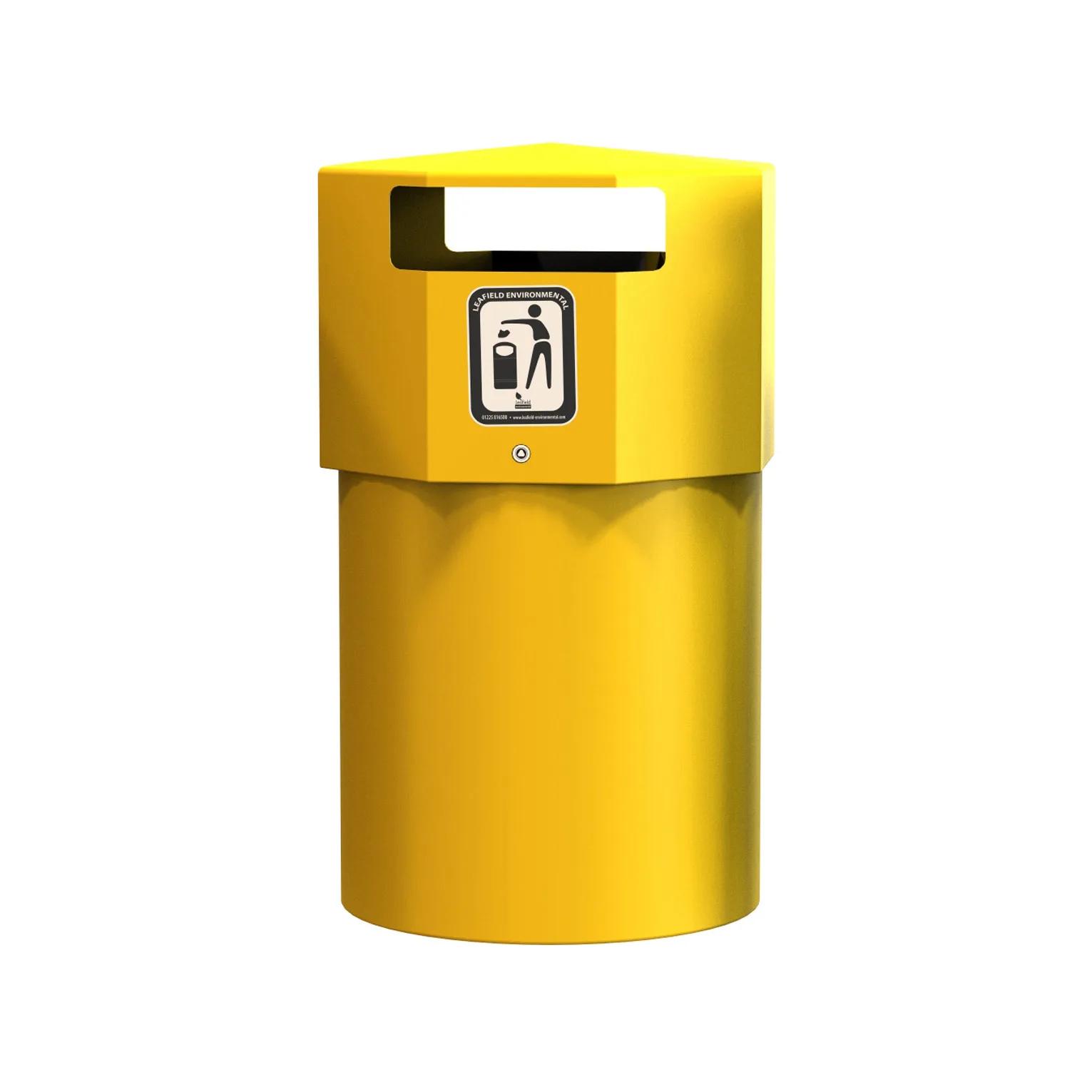 Leafield Octaplus Jumbo Litter Bin