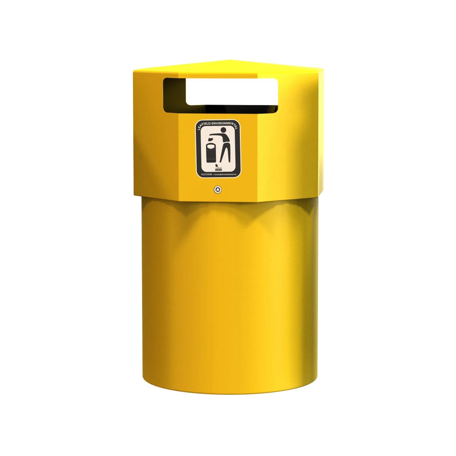 Leafield Octaplus Jumbo Litter Bin