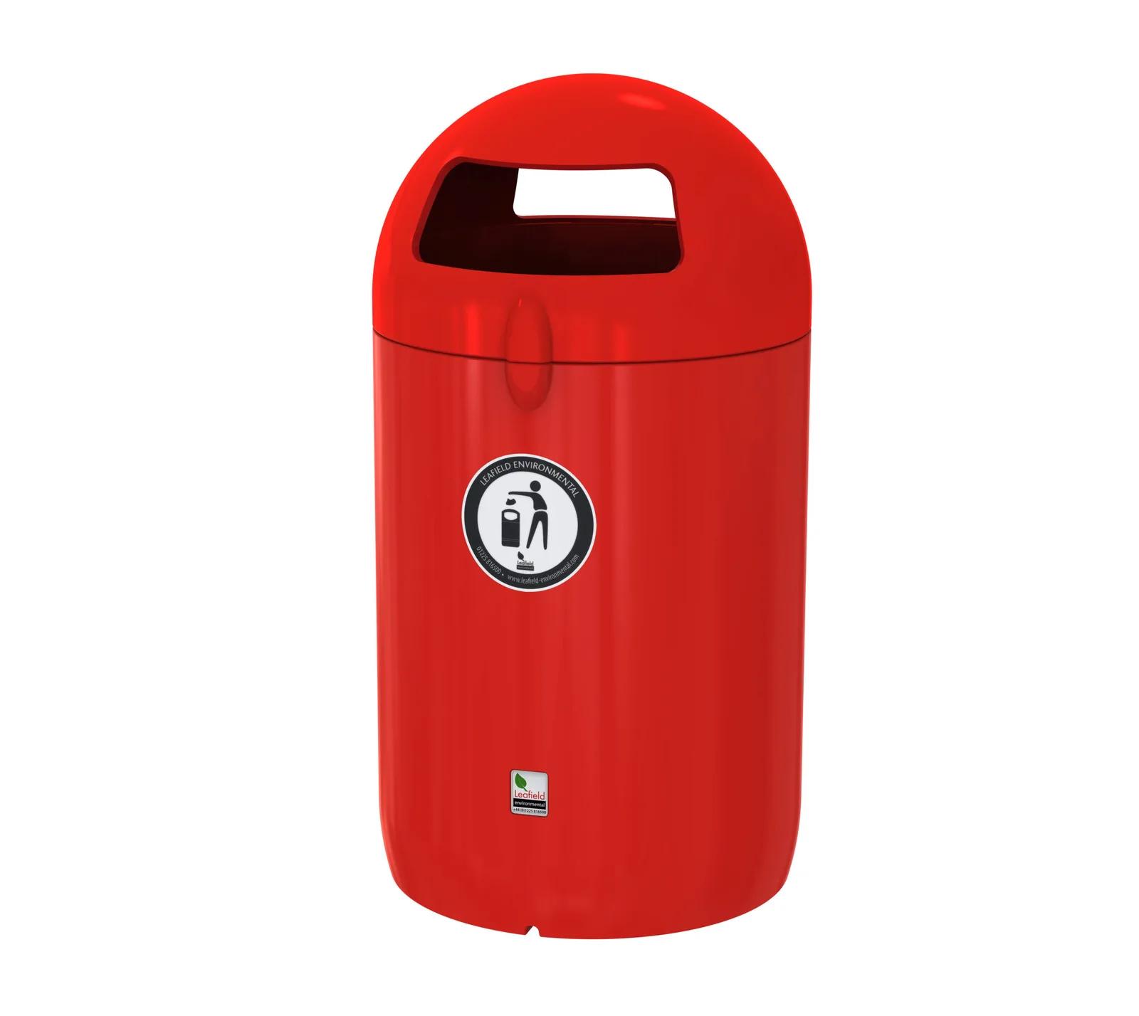 Leafield Heritage Dome Litter Bin