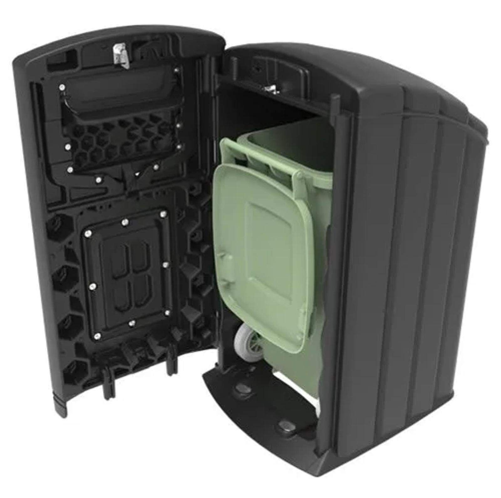 Leafield Envirobank 240 Recycling Bin
