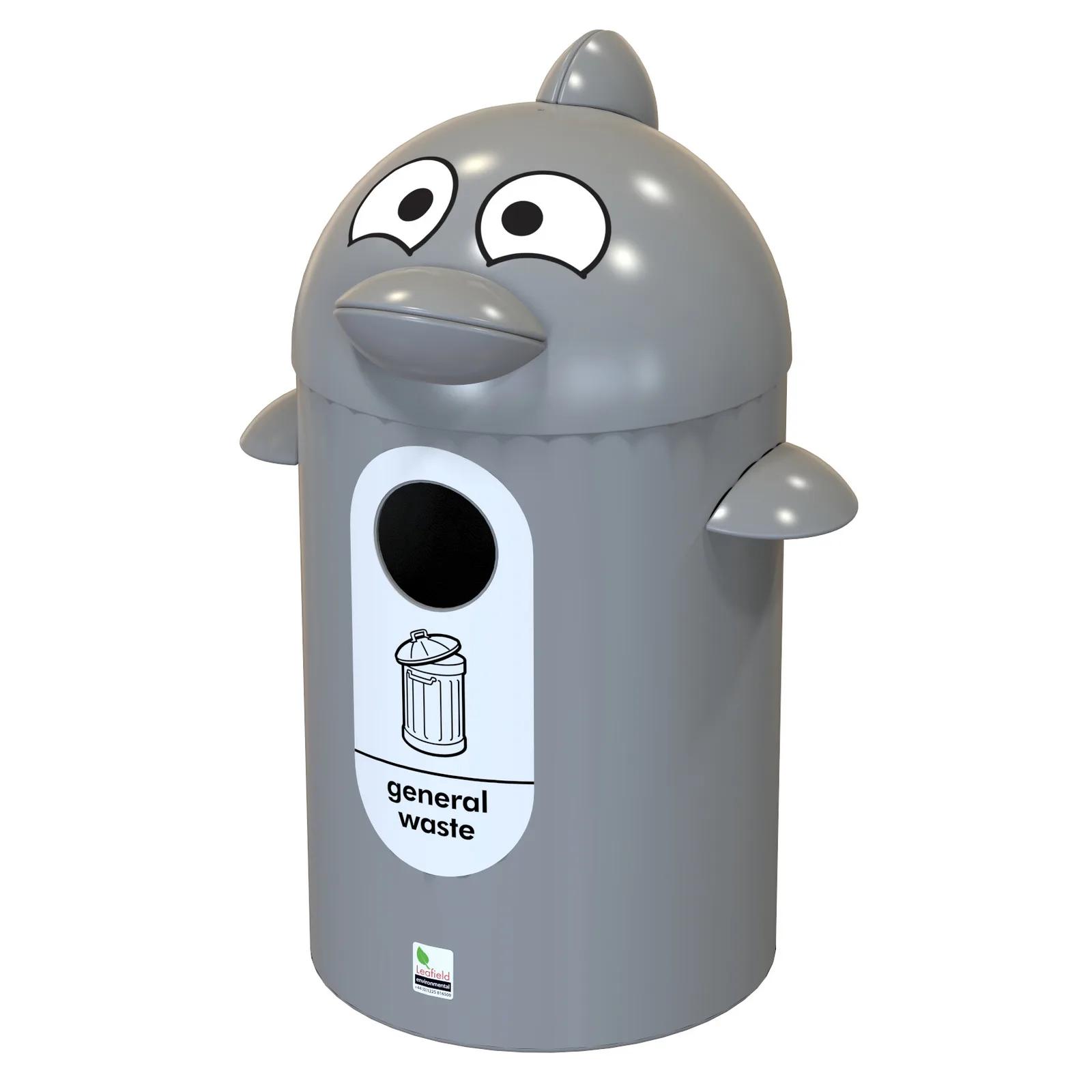 Leafield Dolphin Novelty Bin