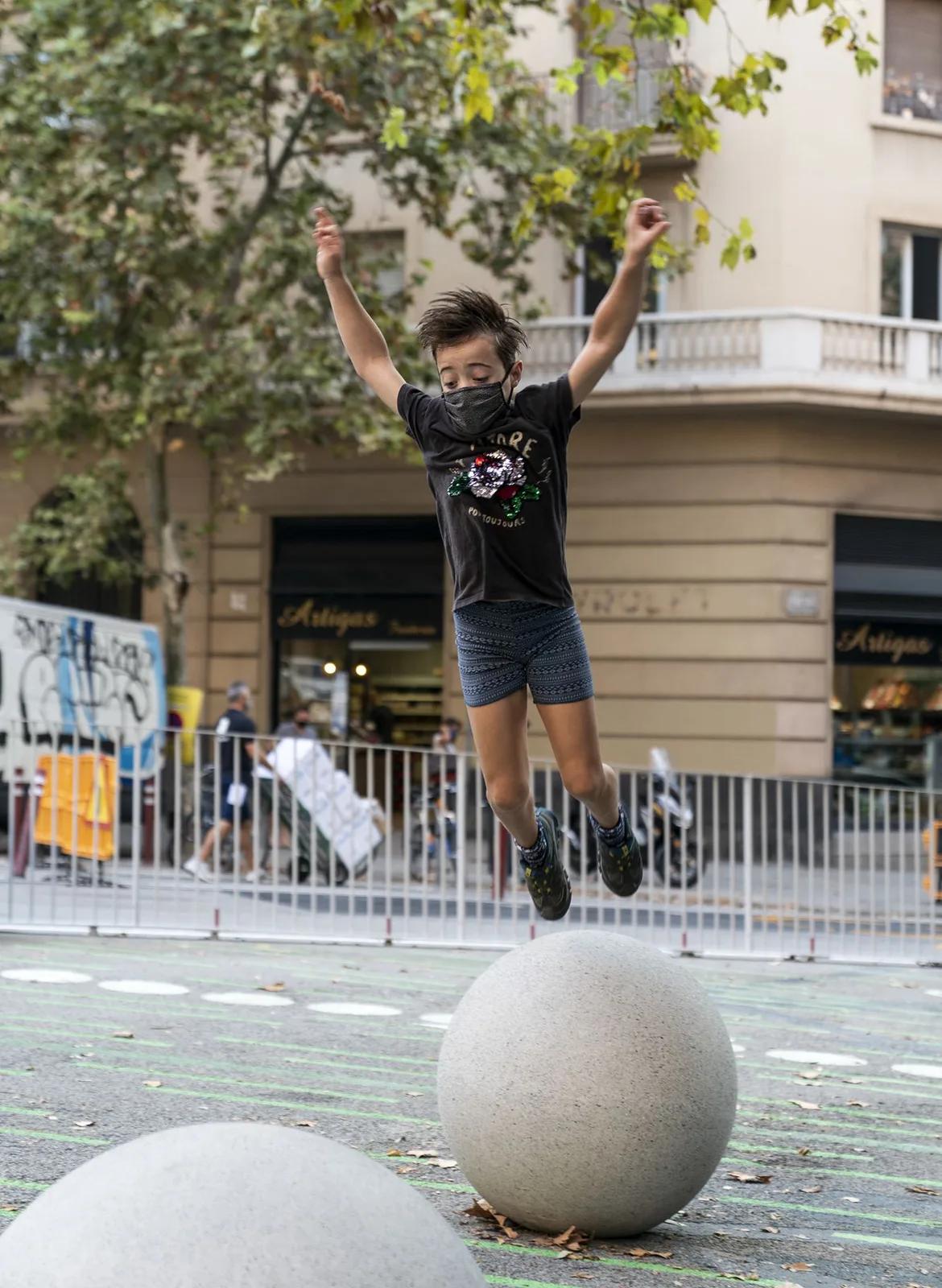 PROTEGIM LES ESCOLES, BARCELONA, CATALUNYA, ES ©ISAAC PLANELLA
