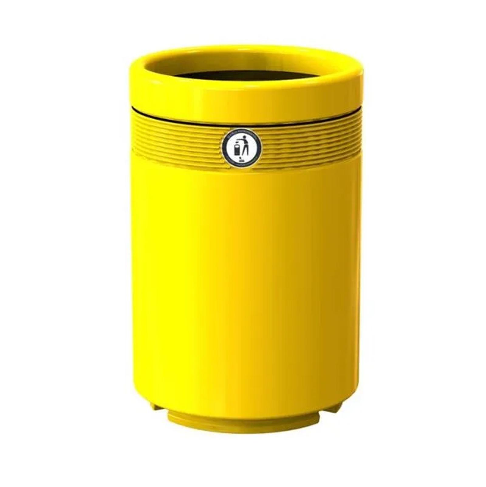 Leafield Economy Monarch Litter Bin