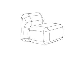 Model: Small Backrest Sit