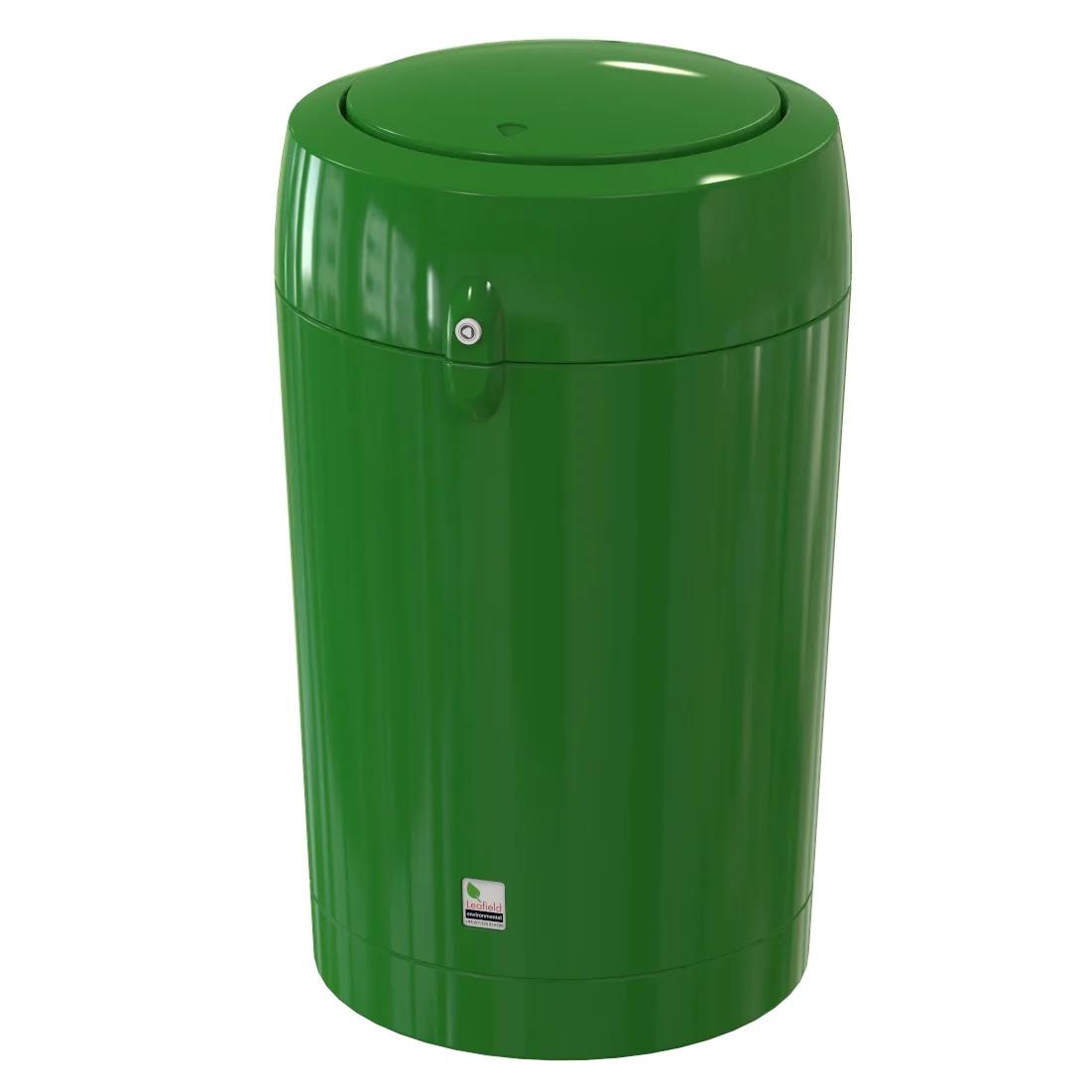 Leafield Metro Flip Litter Bin