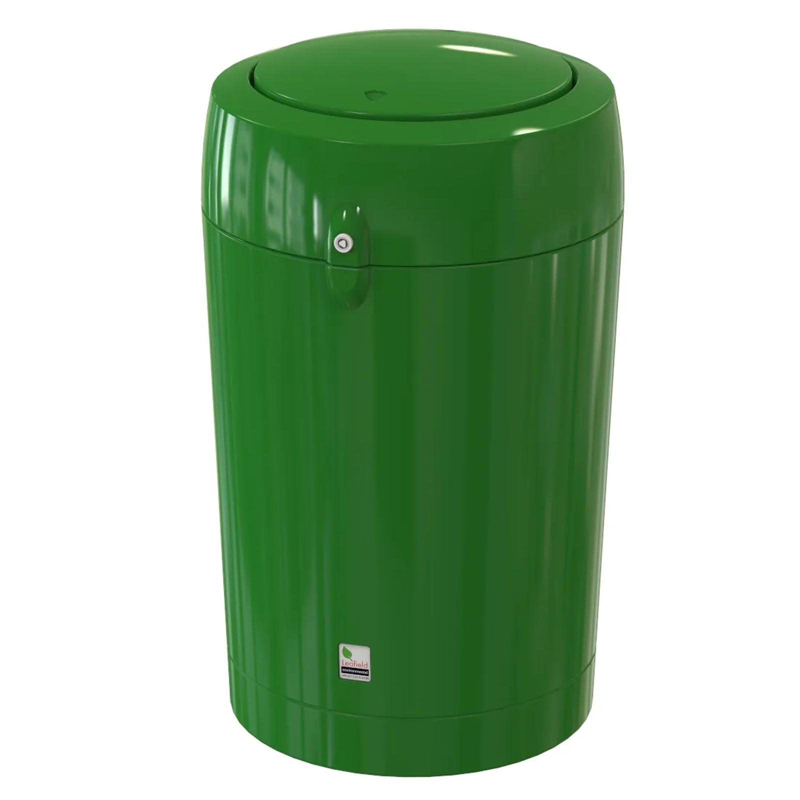 Leafield Metro Flip Litter Bin
