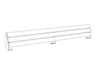 Model: Rest Backrest 300