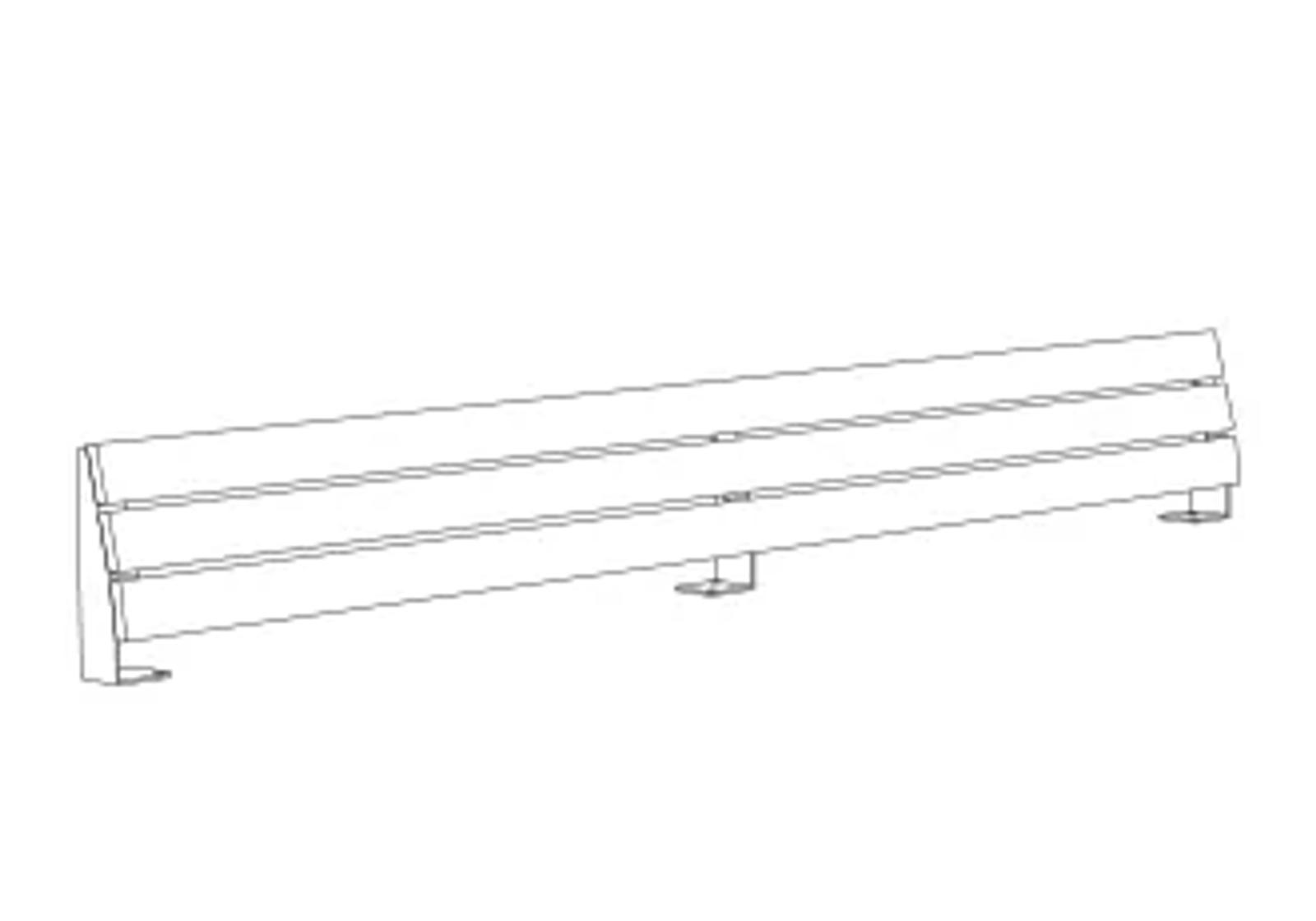 Model: Rest Backrest 300