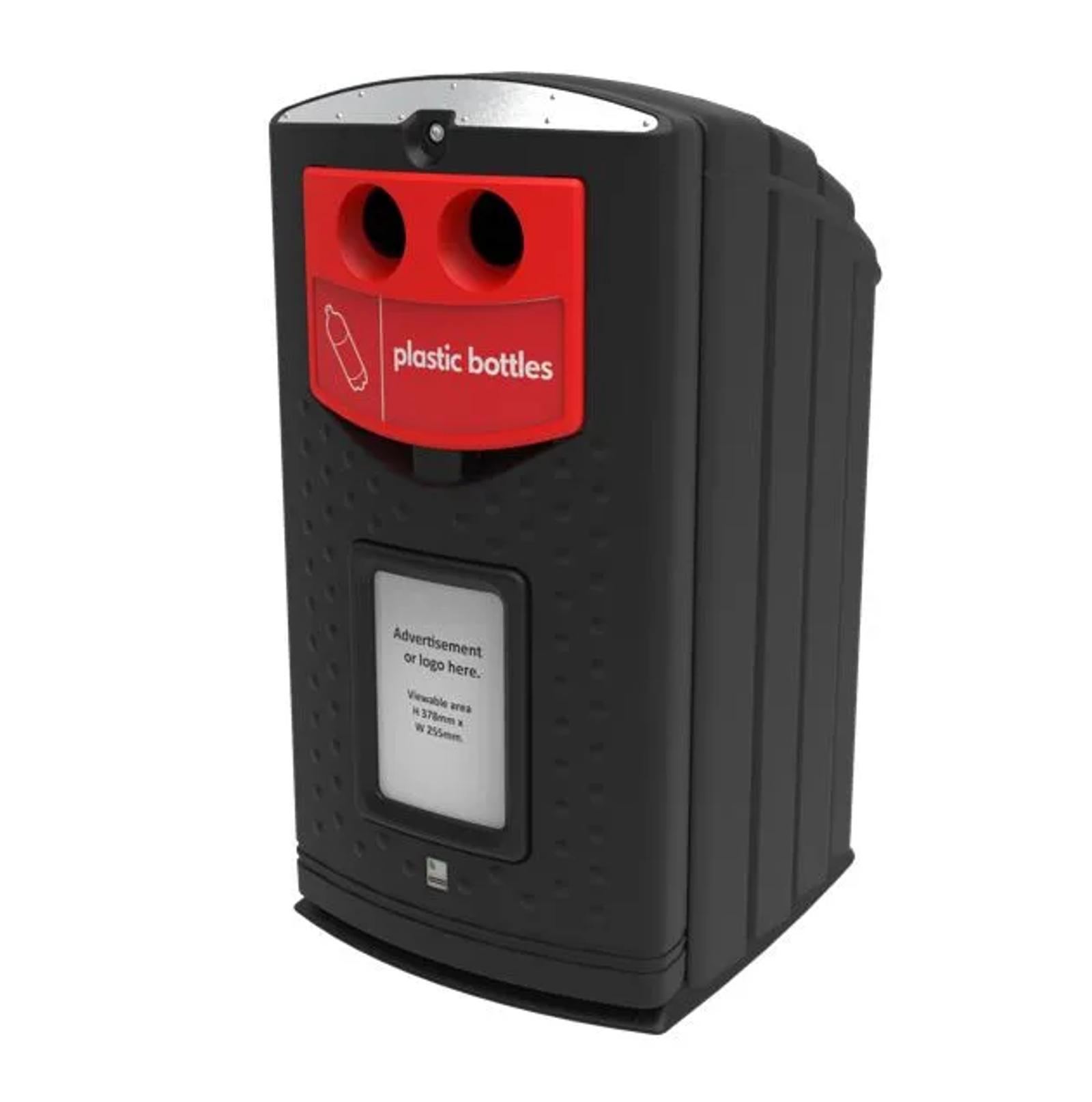 Leafield Envirobank 240L Plastic Bottles Recycling Bin
