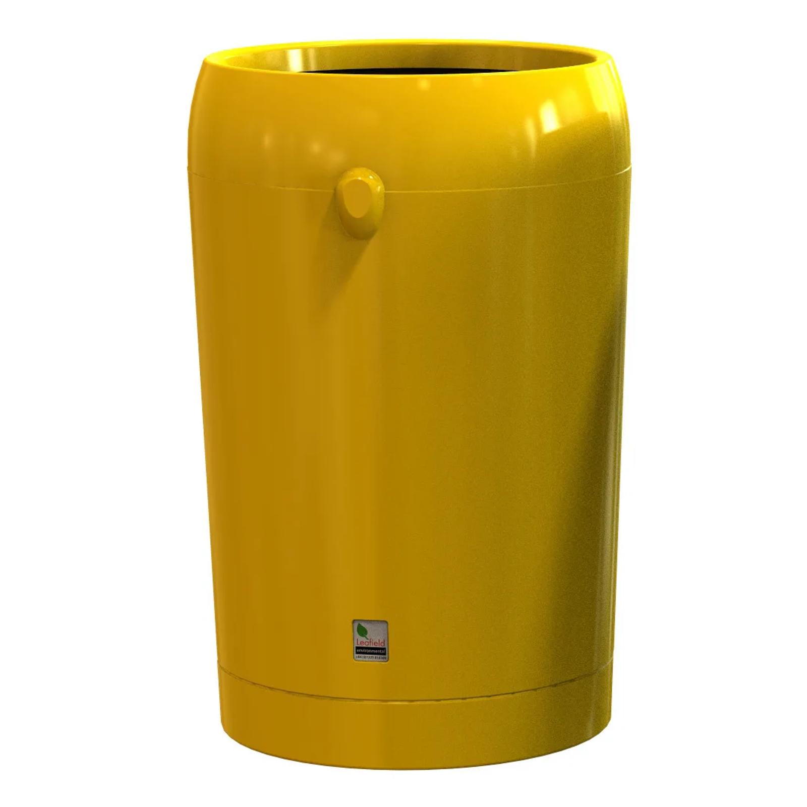 Leafield Metro Open Litter Bin