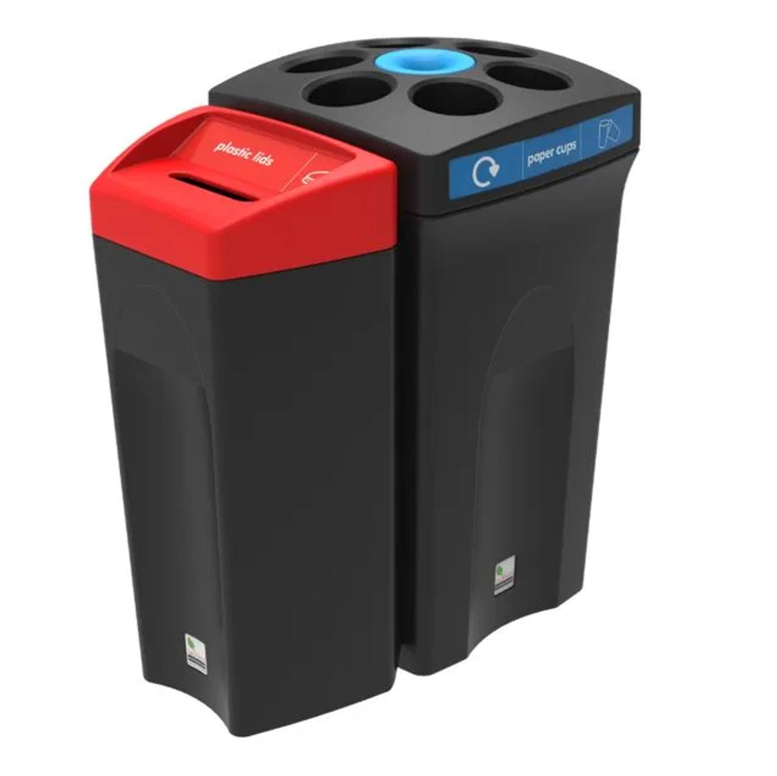 Leafield Envirobin Hub Recycling Bin