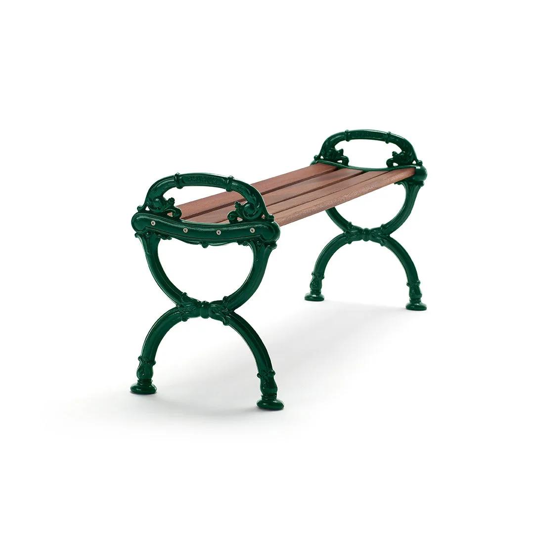Byarum_Bank-grönt-mahogny