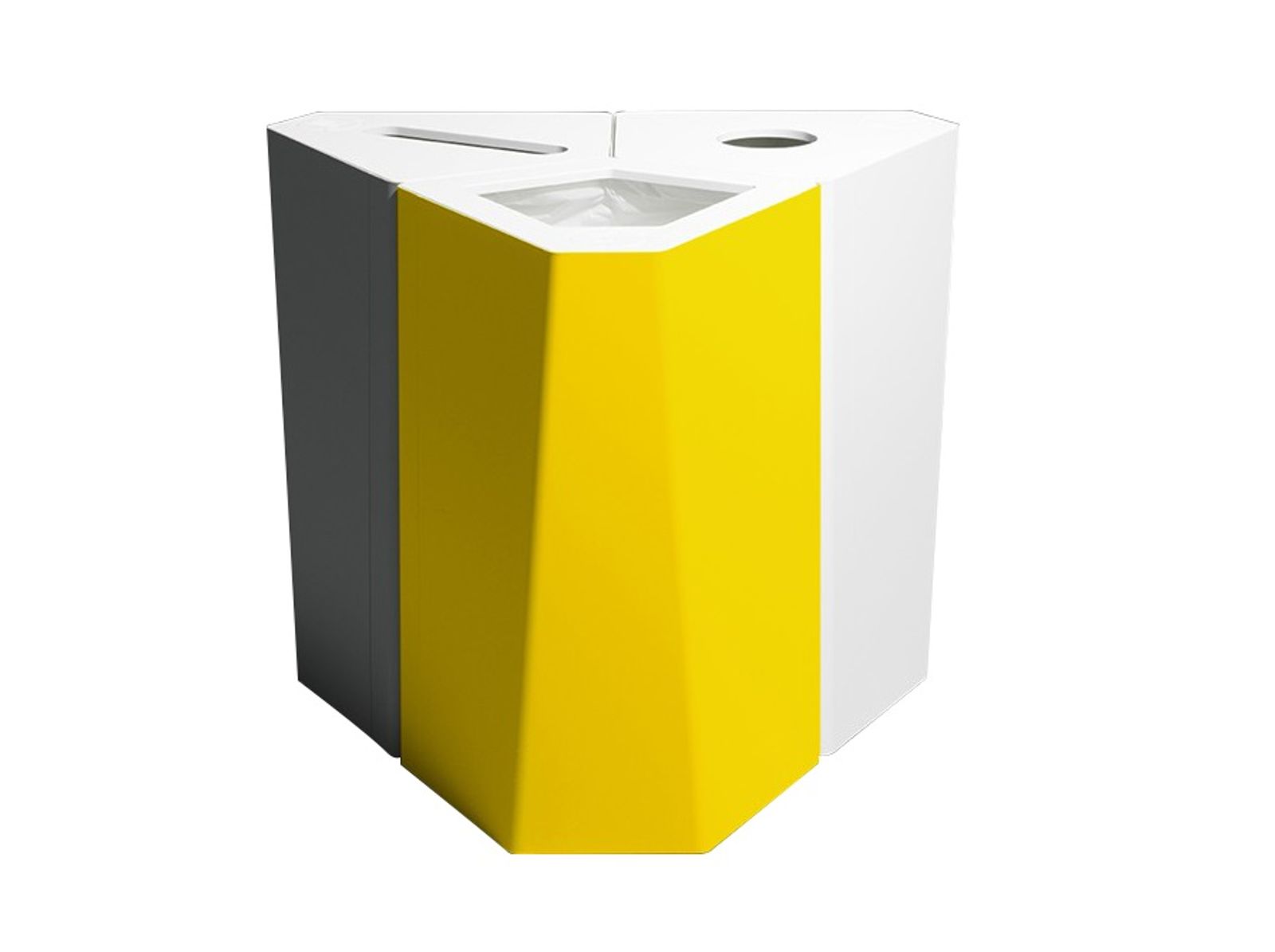 kite sorting bin, detail of the opening