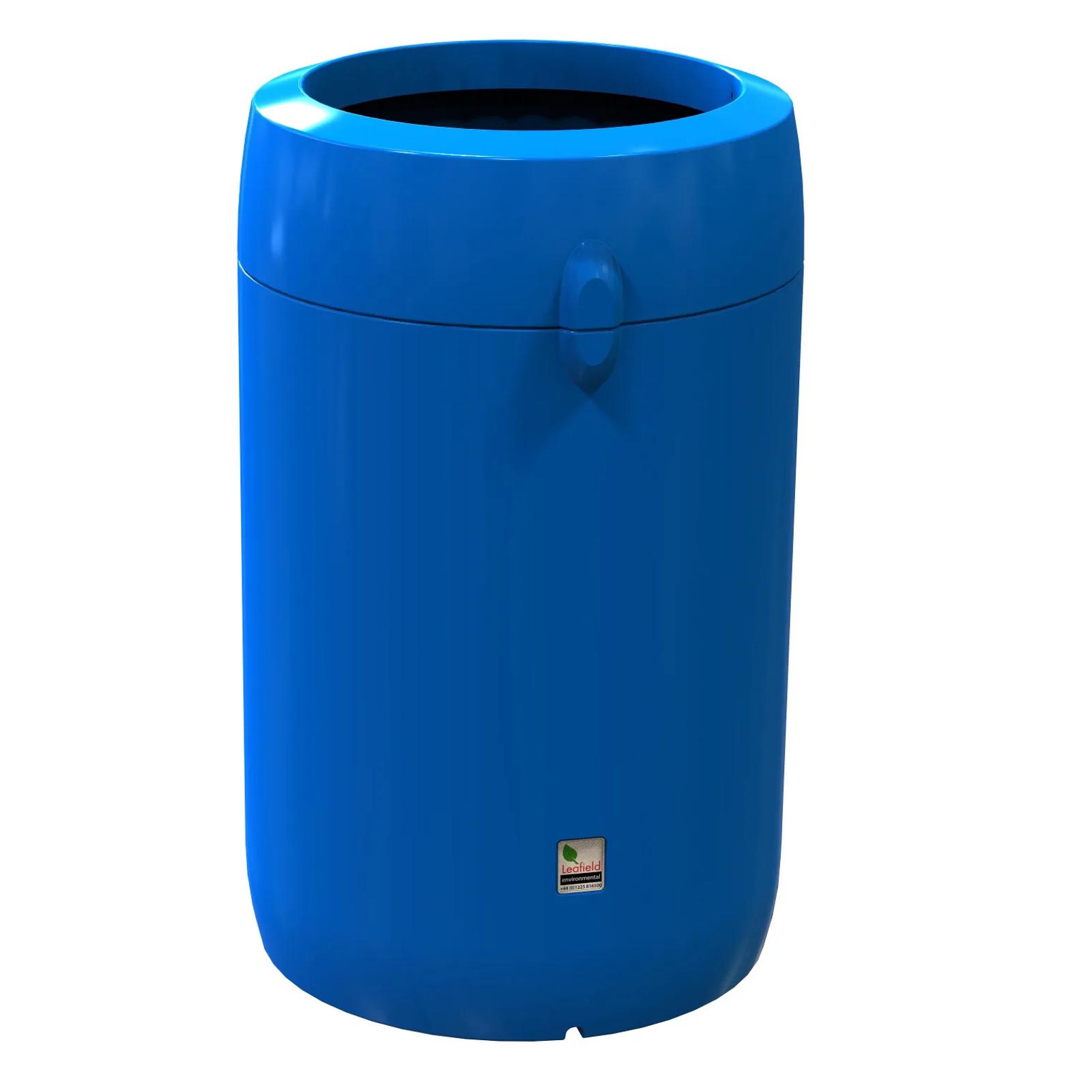 Leafield Viscount Hooded Street Litter Bin