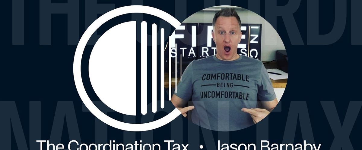 The Coordination Tax — Jason Barnaby on the golden spreadsheet in the locked drawer