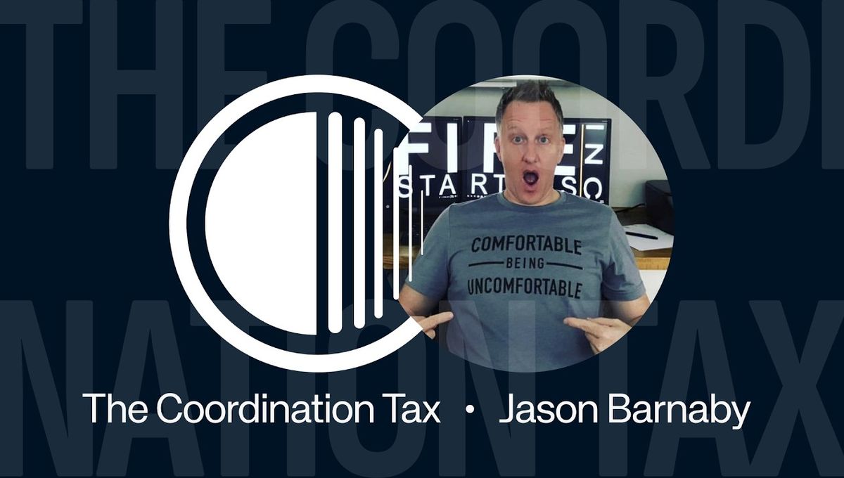 The Coordination Tax — Jason Barnaby on the golden spreadsheet in the locked drawer
