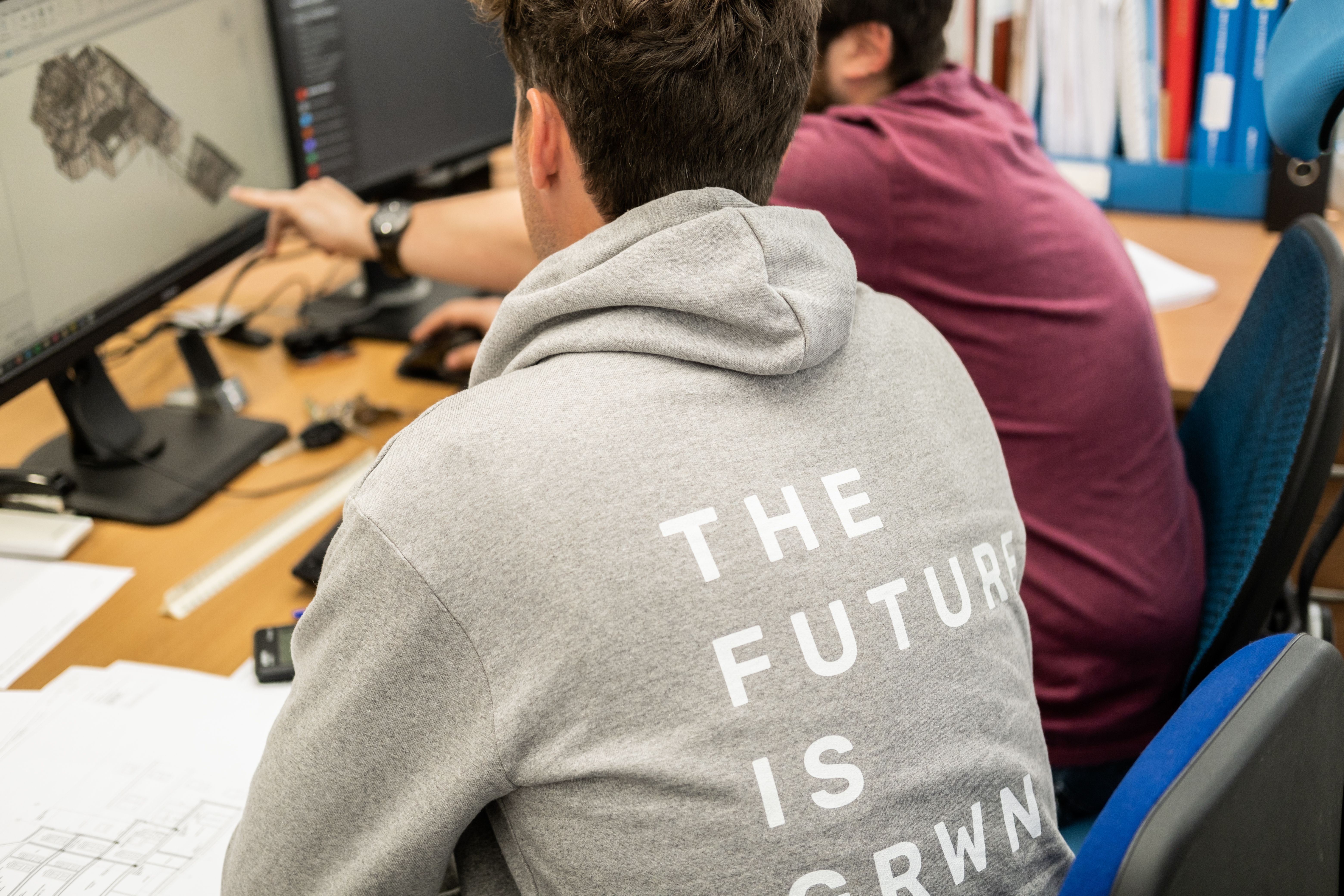 GRWN Group working collaboratively