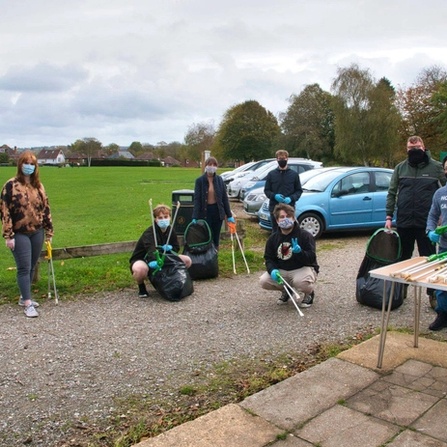 litter picking