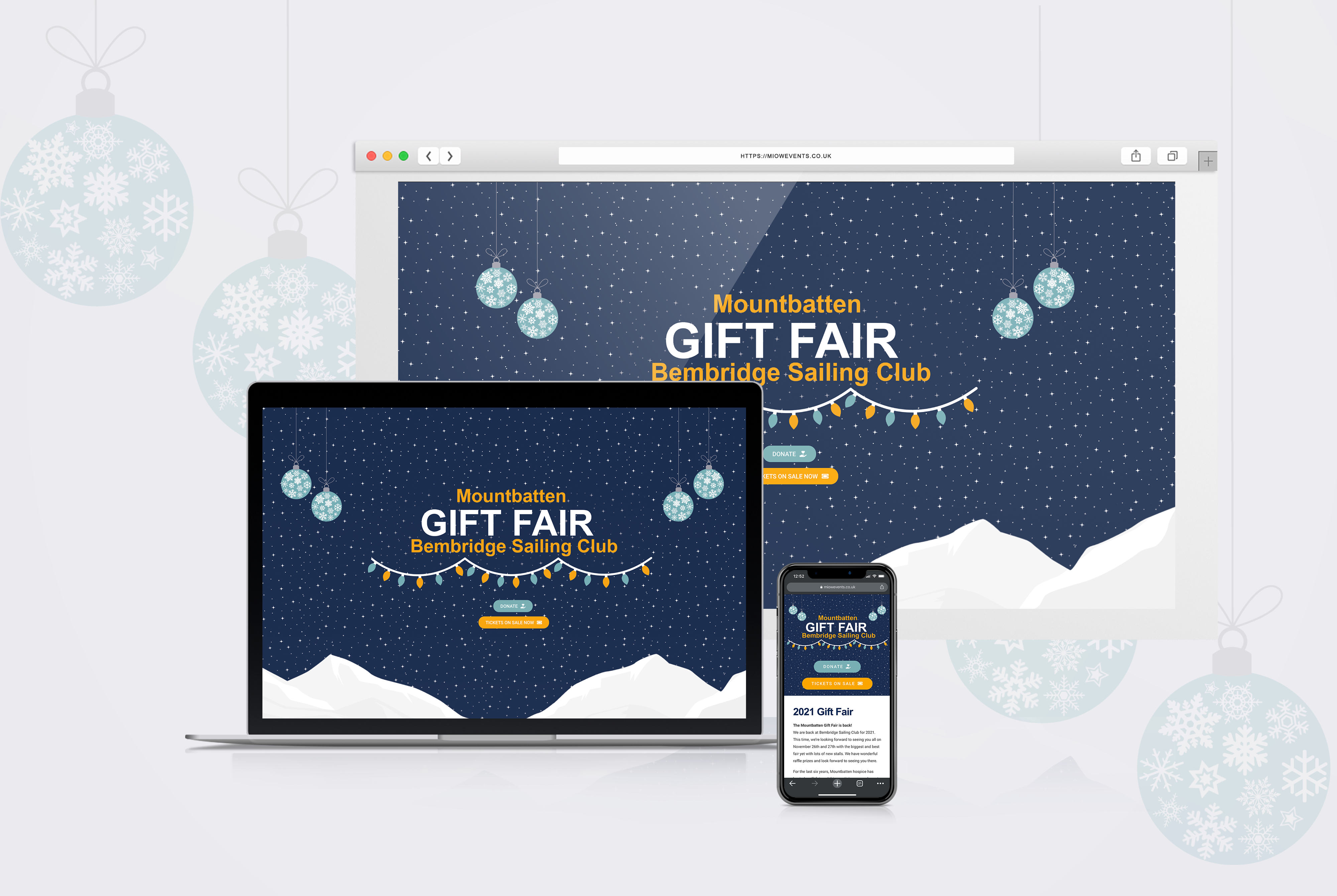 Mountbatten Gift Fair Campaign