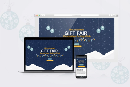 Mountbatten Gift Fair Campaign