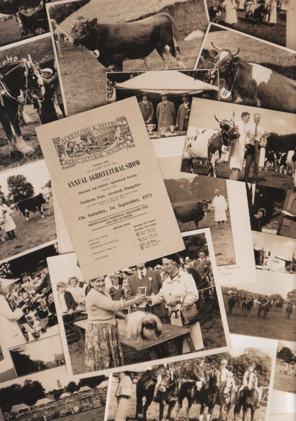 Vintage photographs from the Alresford Agricultural Show’s history