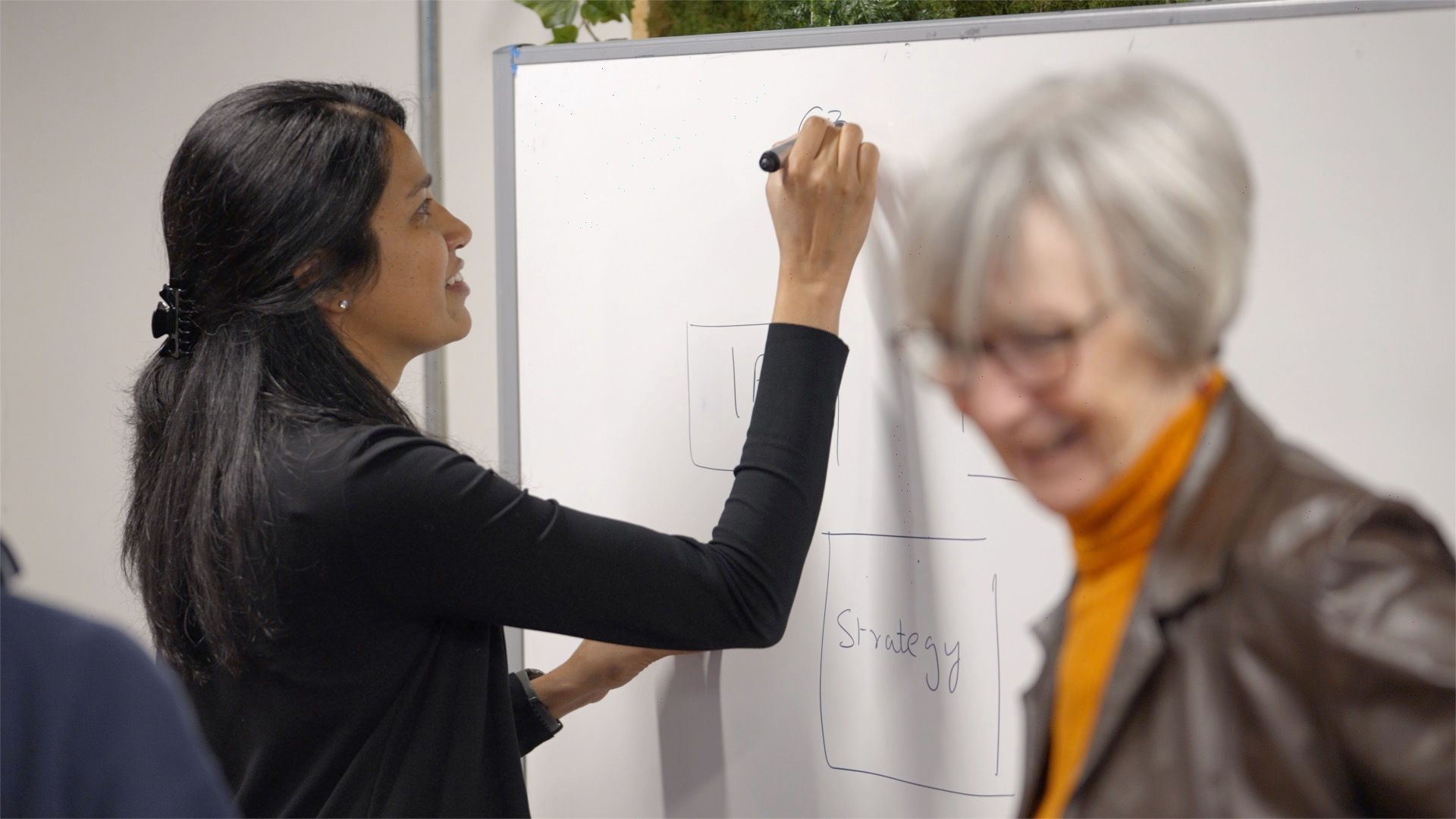 Still image from the Innovate UK EDGE Deep Planet film