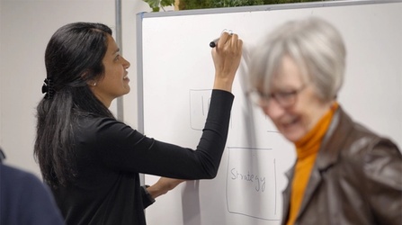 Still image from the Innovate UK EDGE Deep Planet film