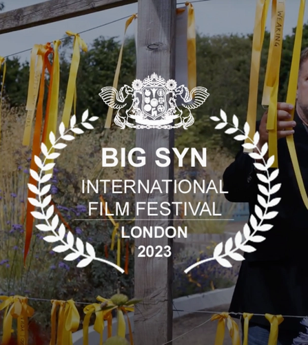 Big Syn International Film Festival Nomination for Mountbatten Hospice 'Anyone. Anywhere. Anytime.' produced by NOSY Creative Agency