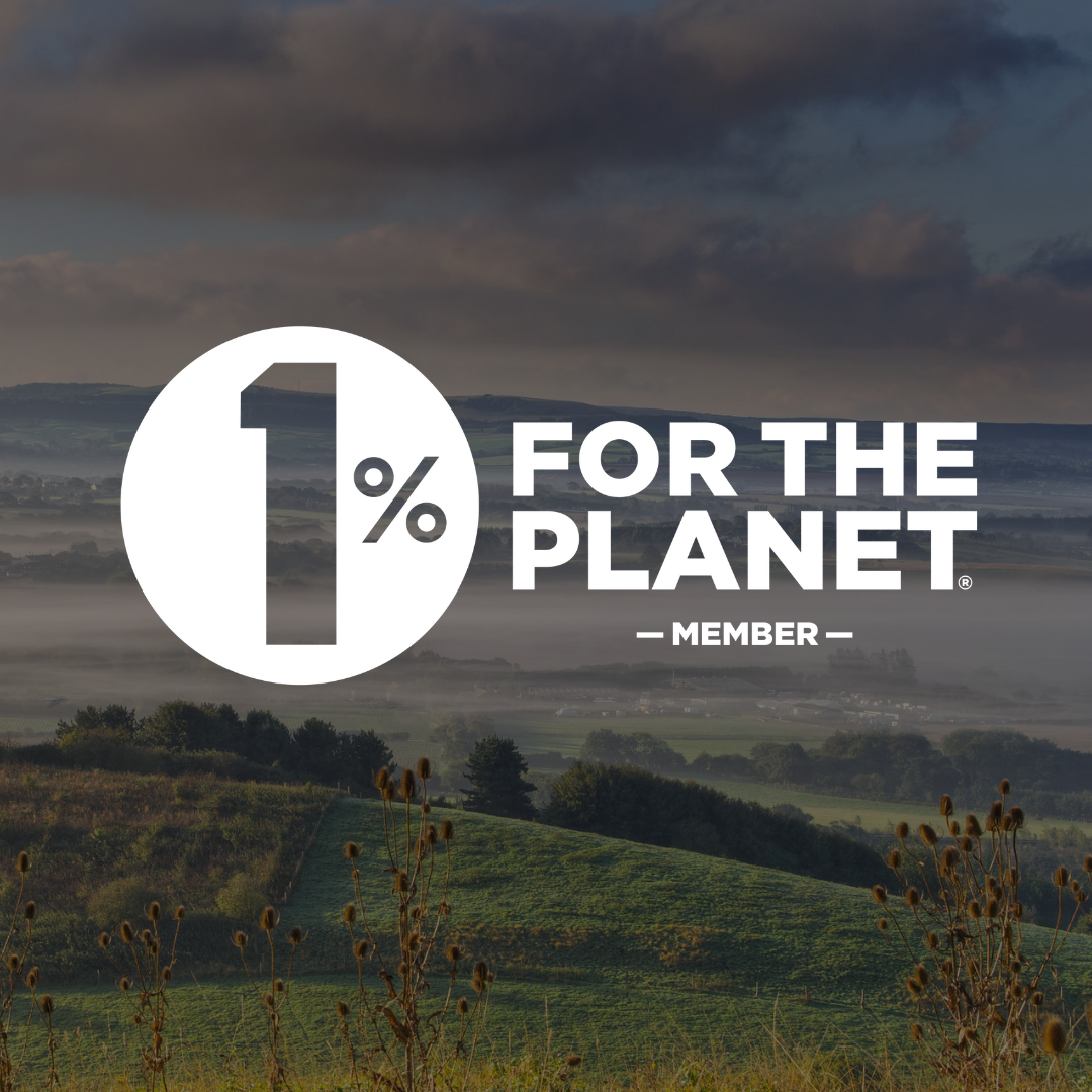 1% For The Planet : Member badge