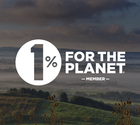 1% For The Planet : Member badge