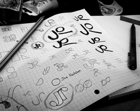 Joe Redston Branding Process