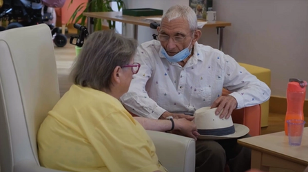 Big Syn International Film Festival Nomination for Mountbatten Hospice 'Anyone. Anywhere. Anytime.' produced by NOSY Creative Agency