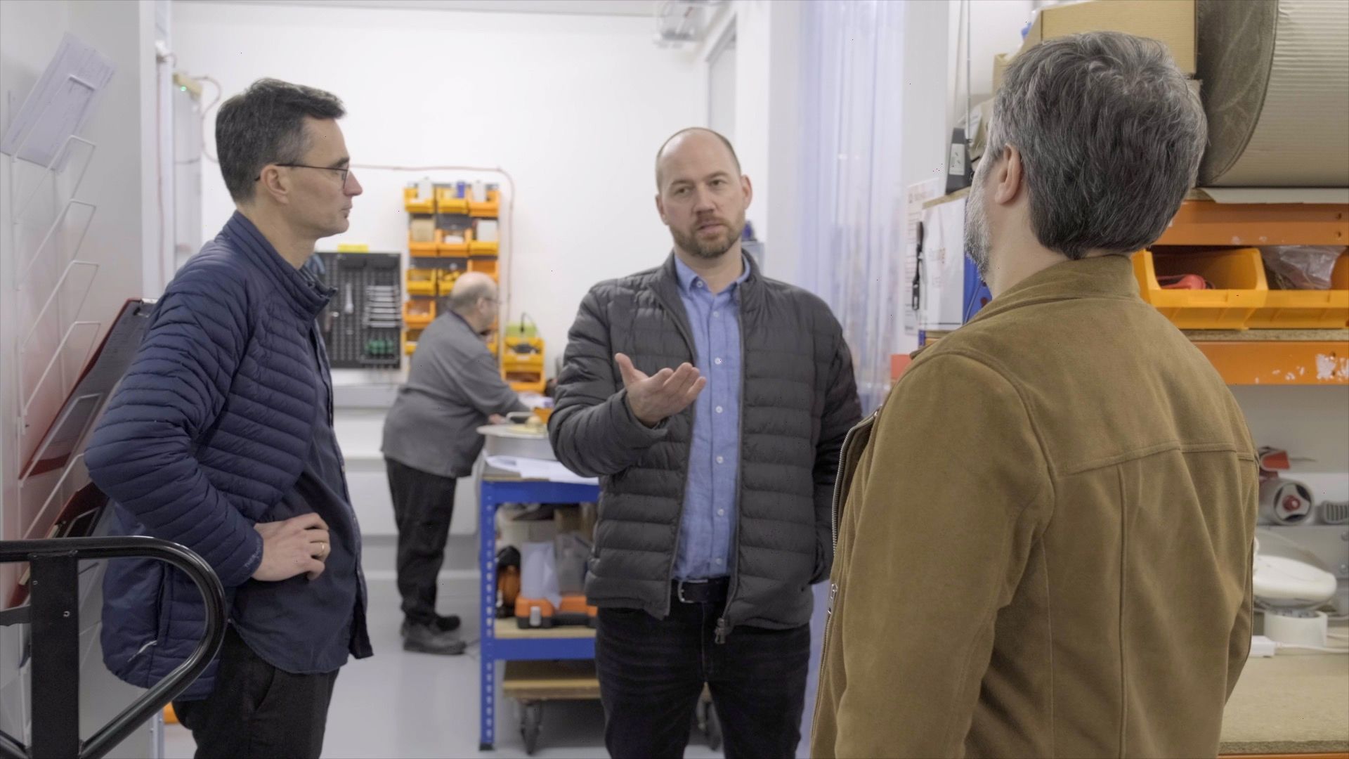 Still image from the Innovate UK EDGE RS AQUA film