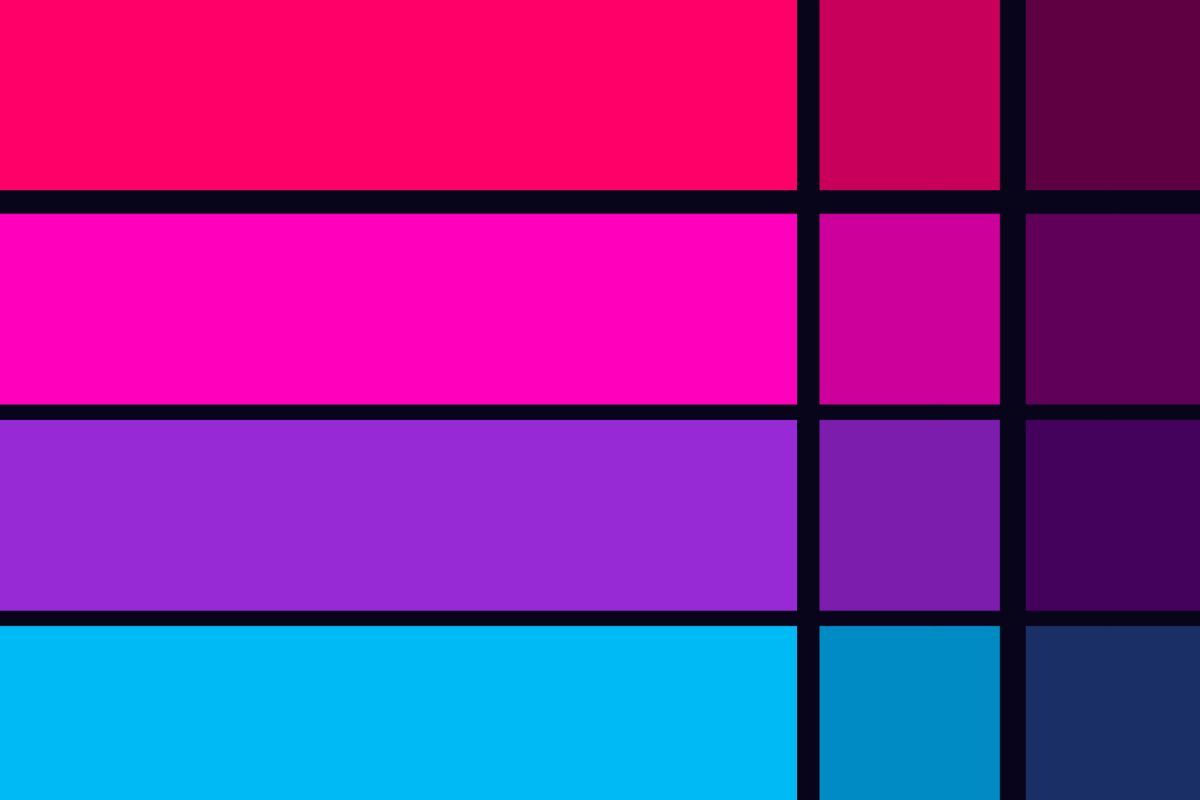 Colour palette for the refreshed WRS branding