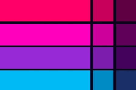 Colour palette for the refreshed WRS branding