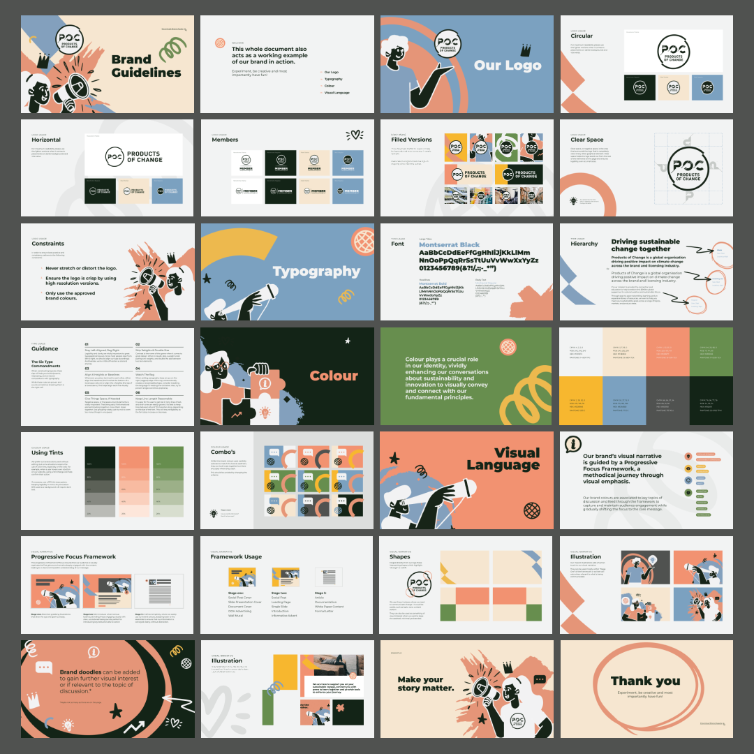 POC branding examples