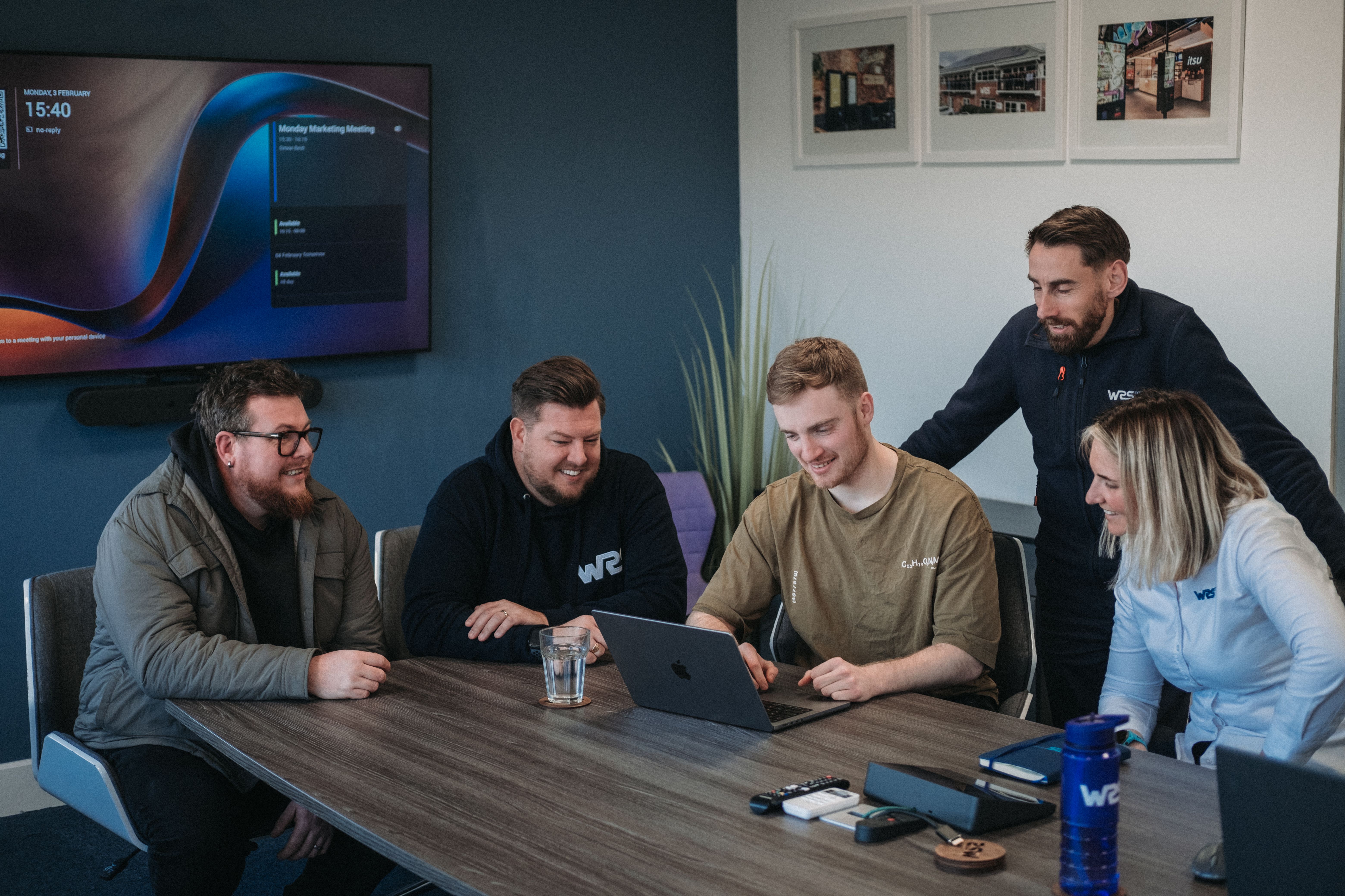 NOSY & WRS Systems team collaborating in a meeting