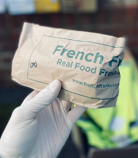 A delicious French Franks baguette