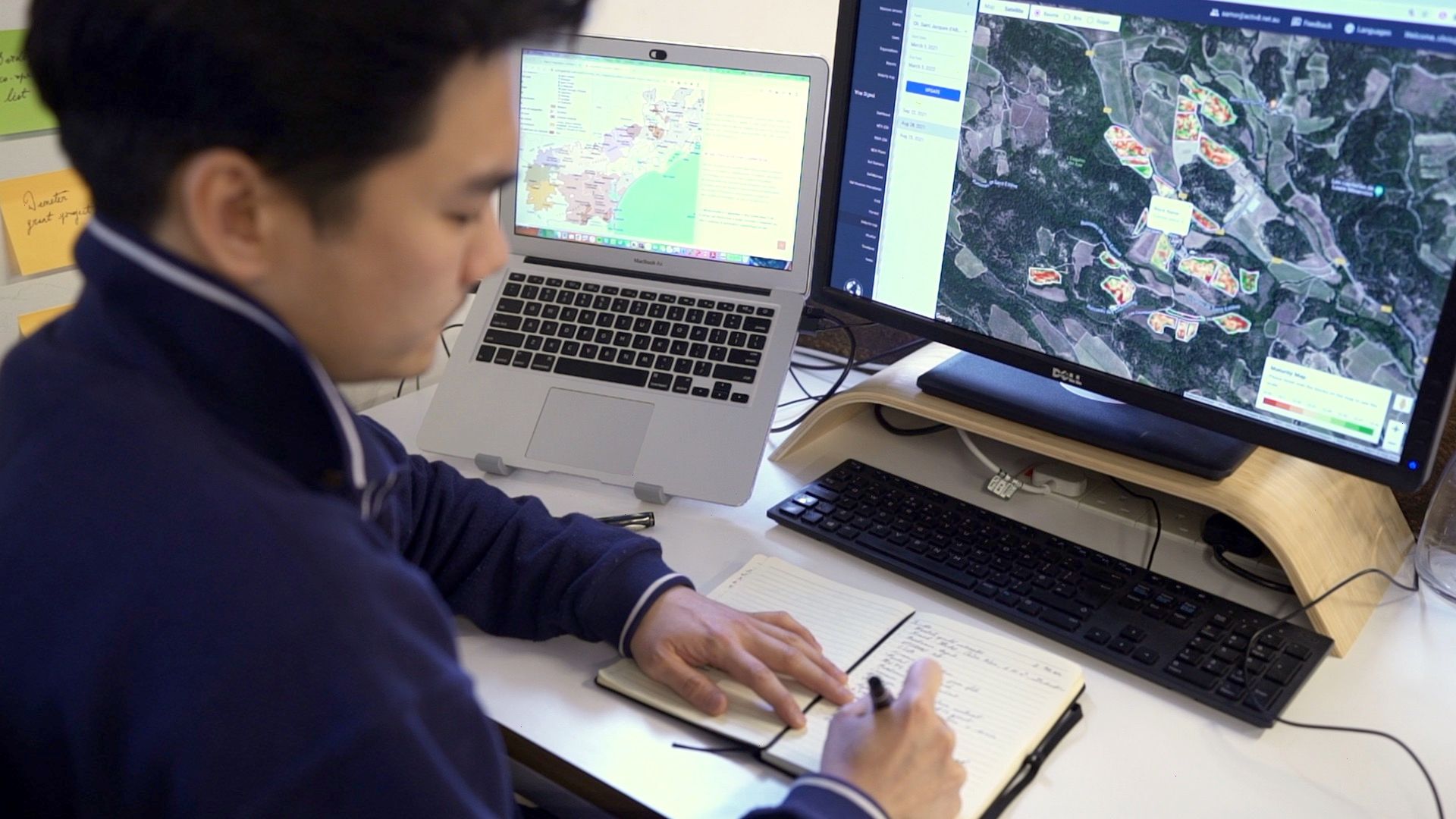 Still image from the Innovate UK EDGE Deep Planet film