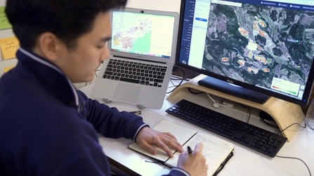 Still image from the Innovate UK EDGE Deep Planet film