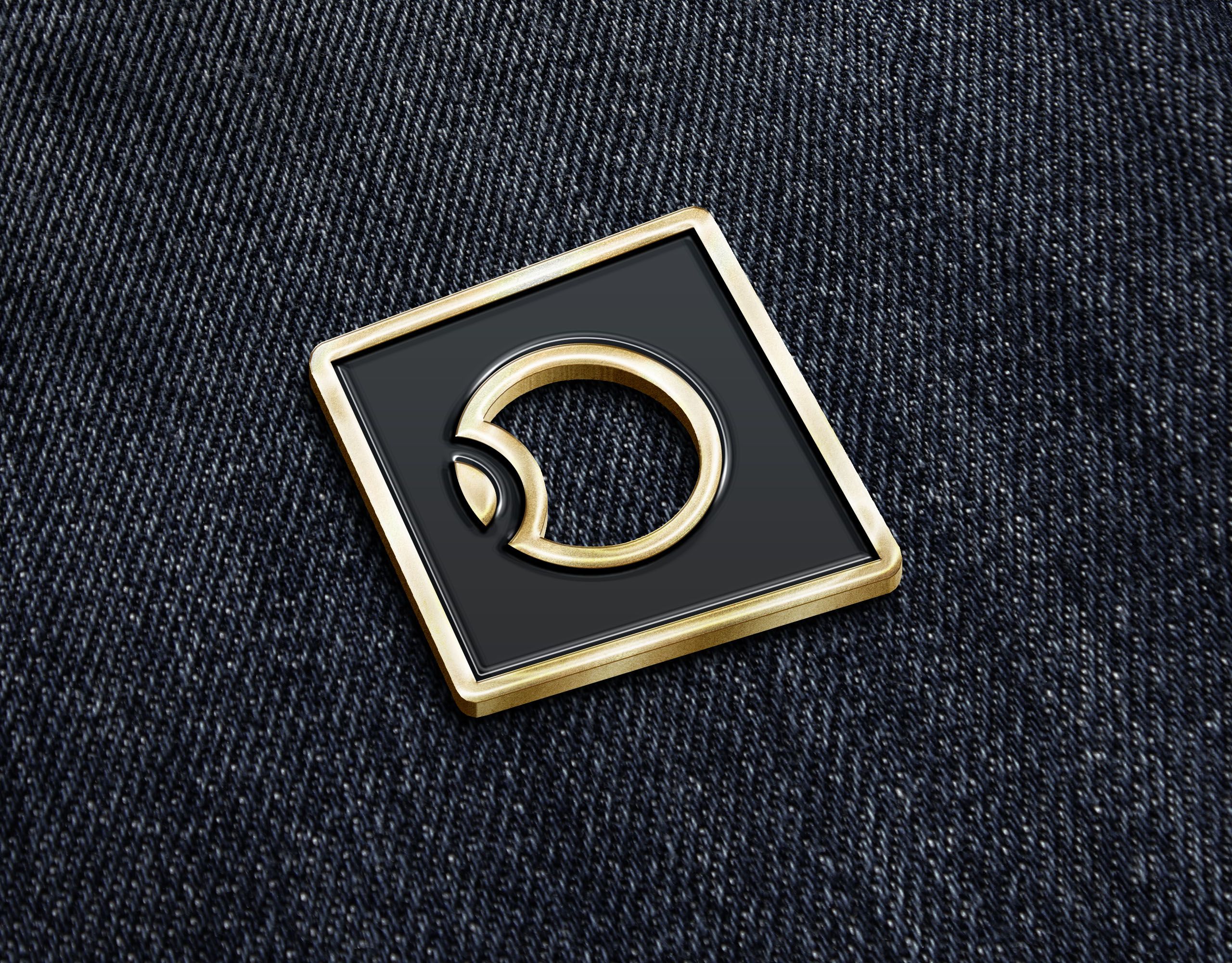 AOP Icon Enamel pin