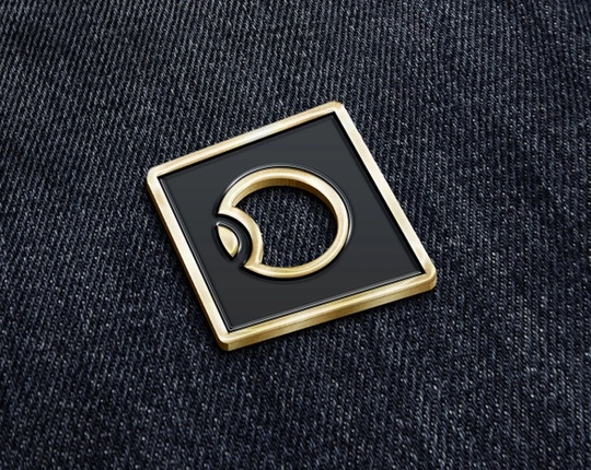 AOP Icon Enamel pin