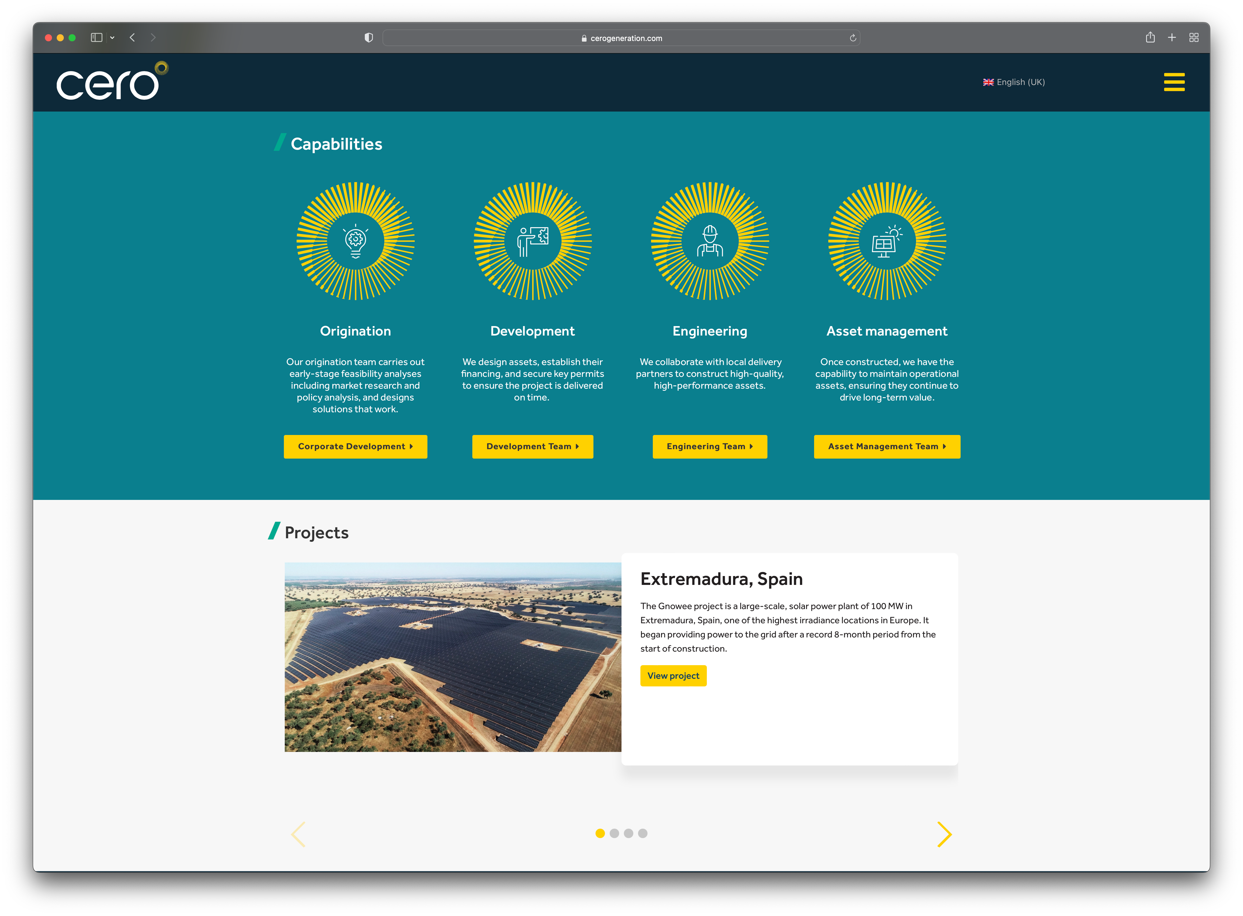 Cero Generation capabilities showcase
