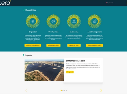 Cero Generation capabilities showcase